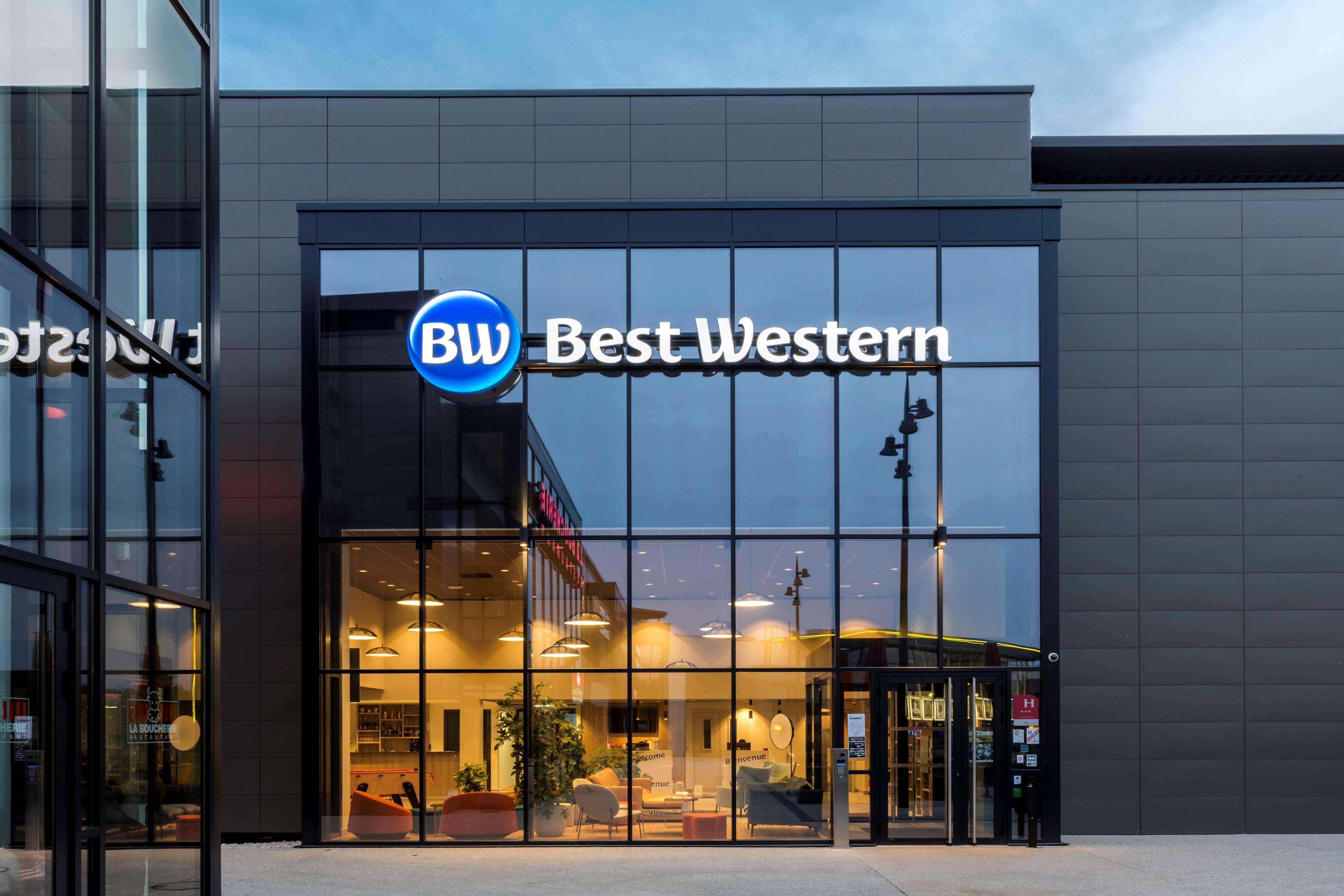 Best Western Hotel Dijon Quétigny Zewnętrze zdjęcie
