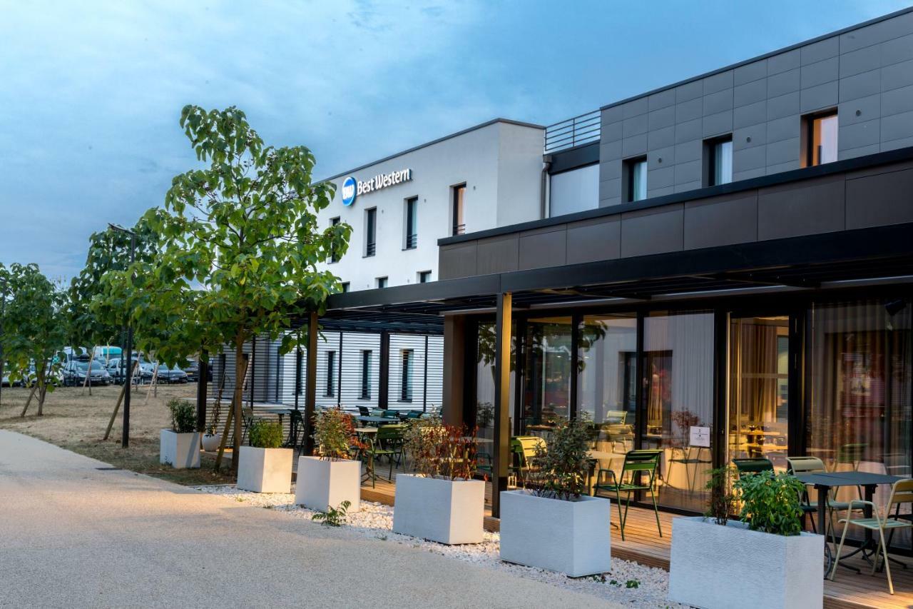 Best Western Hotel Dijon Quétigny Zewnętrze zdjęcie